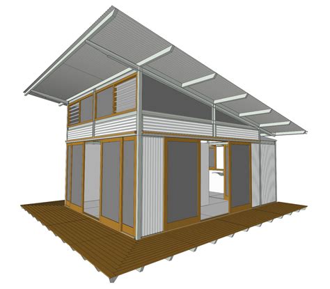 Single Epod Render High Pitched Roof Home Design Software Free