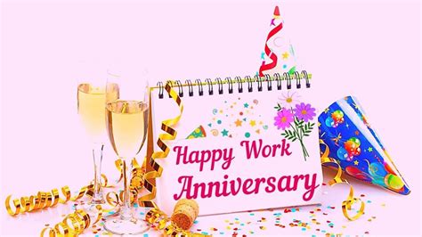 100 Happy Work Anniversary Wishes Quotes And Messages