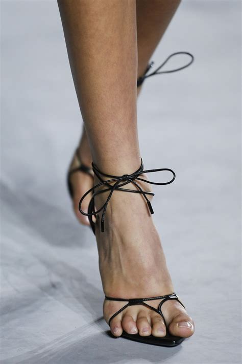 Let Us Give Thanks For The Sexy Strappy StilettoThe Original Naked Shoe Vogue