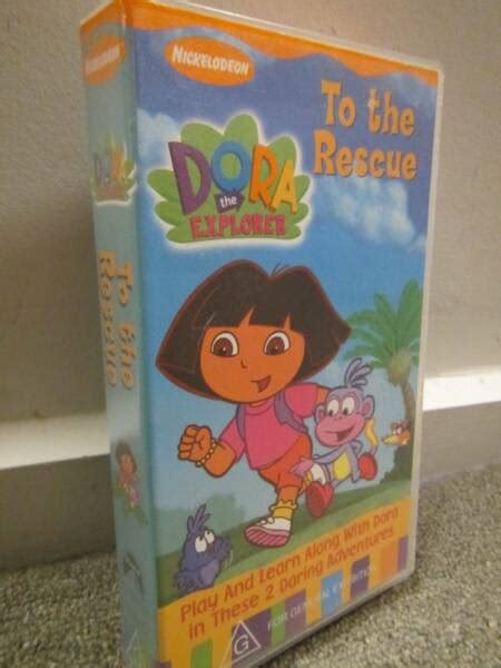 Dora The Explorer Map Adventures Vhs