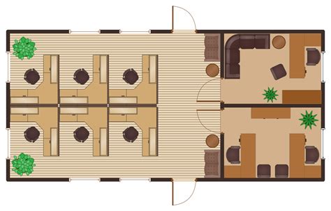 Office Floor Plan Sample ~ Office Layout Plan Bodenswasuee