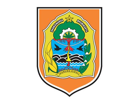 Logo Kabupaten Gunung Kidul Format Cdr And Png Hd Gudril Logo Tempat