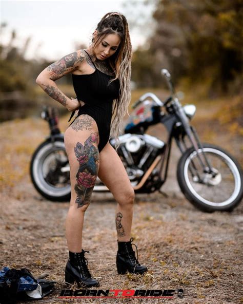BTR Babe Of The Week Velvet Queen 2 Born To Ride Motorcycle
