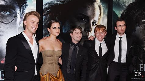 Do you like this video? Emma Watson and Tom Felton Just Reunited With Their 'Harry ...