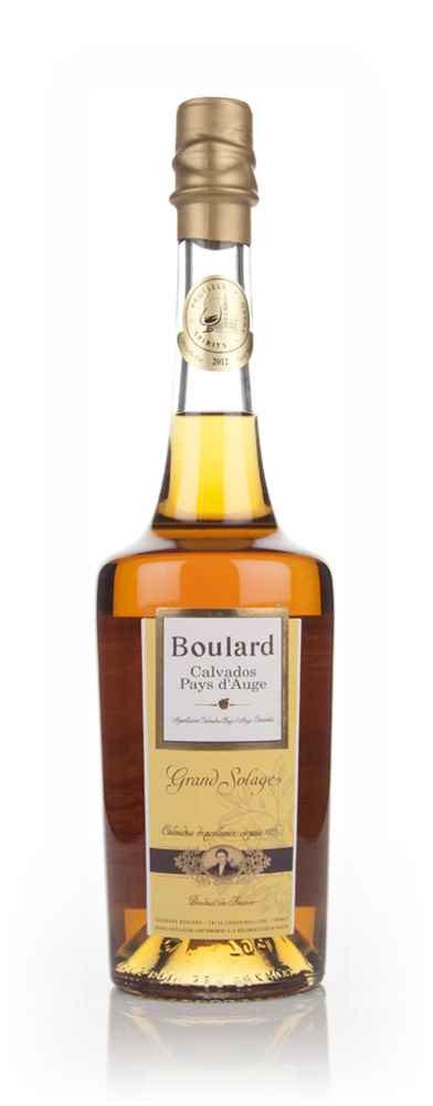 Boulard Grand Solage Pays D Auge Calvados 70cl Master Of Malt