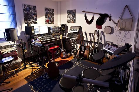 Home Studio Ideas Essential Equipment And Considerations Produce Like