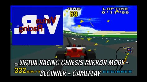 Virtua Racing Genesis Mirror Mode Hack Of Virtua Racing Mega Drive