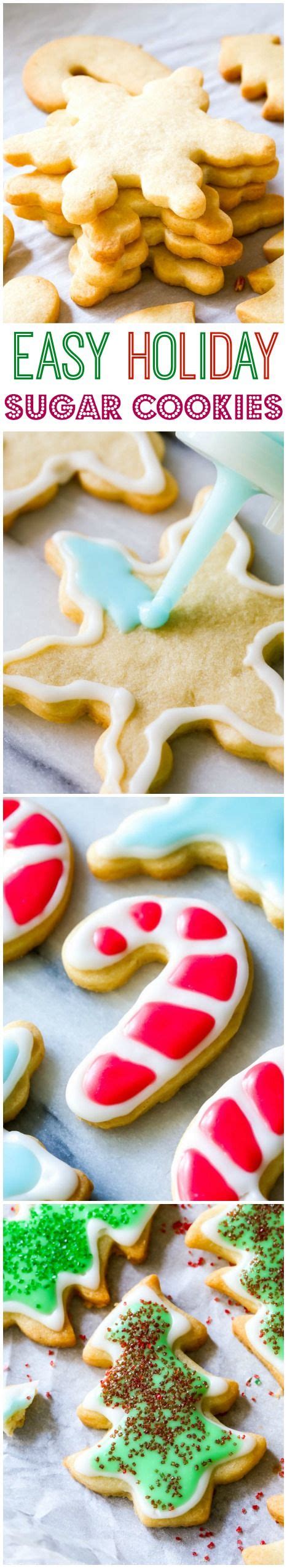 Holiday Board Holiday Cut Out Sugar Cookies With Easy Icing Sallys