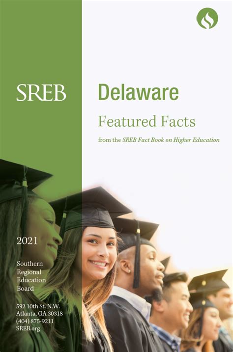 Delaware Featured Facts Southern Regional Education Board