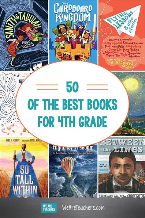 50 Of The Best Books For 4th Grade In 2020 4th Grade Books Grade