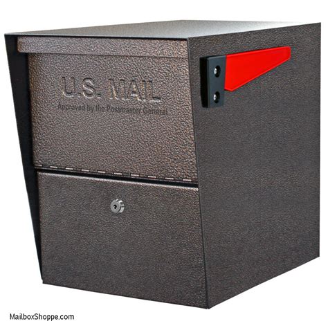 Heavy Duty Locking Mailbox Package Size Mailbox Shoppe