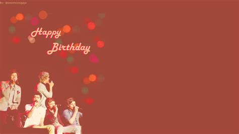 BG Happy Birthday OneD (personalizzato): sweeteyesgaga ... Polish your personal project or design with these birthday background transparent png images, make it even more personalized and more attractive.