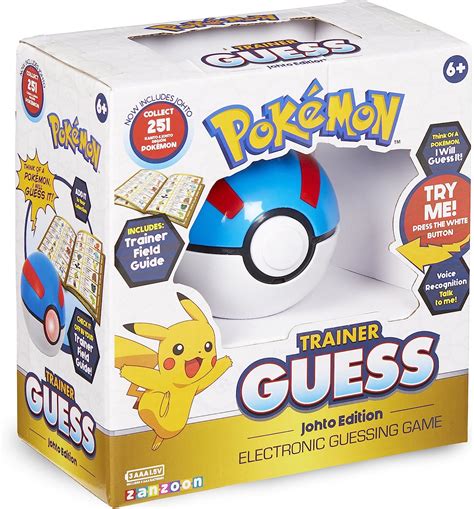 Pokemon 118105 Trainer Guess Johto Edition Uk Toys And Games