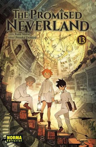 The Promised Neverland 13 De Shirai Kaiu Editorial Norma Editorial Sa Tapa Blanda En