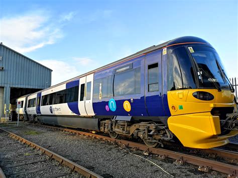 Class 333 Northern Trains Refurbished By Chrysalis Rail Rolling Stock