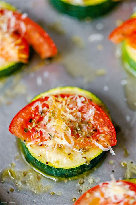 Maybe you would like to learn more about one of these? Baked Parmesan Zucchini Bites Recipe - Baked Zucchini ...