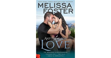 Anything For Love By Melissa Foster