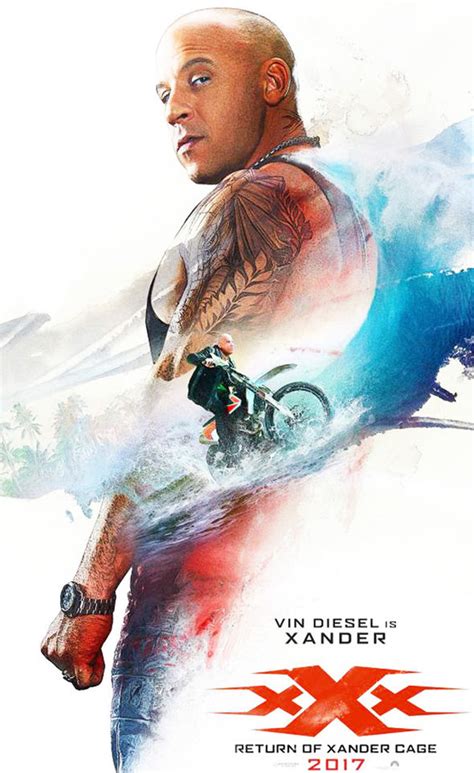 Xxx Video Watch Return Of Xander Cage Movie Trailer With Vin Diesel