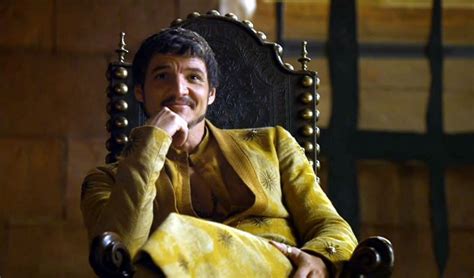 Game Of Thrones Pedro Pascal Recalls His Favorite Moment On Set