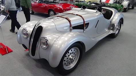 1937 Bmw 328 Roadster Exterior And Interior Classic Expo Salzburg