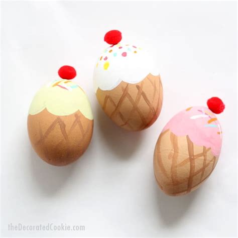 Ice Cream Cone Easter Eggs Decorating Idea Video How Tos