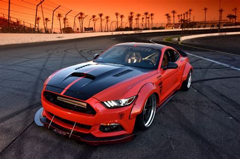 2015 Ford Mustang S550 Bodykit Modified Cars Wallpaper 2048x1360