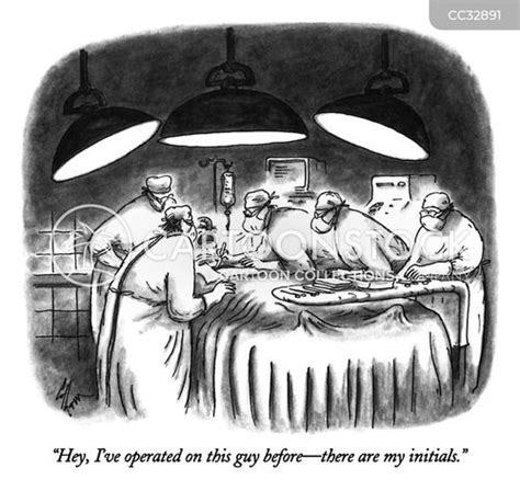 Medical Procedures Cartoons And Comics Funny Pictures From Cartoonstock
