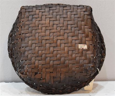 Basket Philippines Ifugao Tribe Woven Plate
