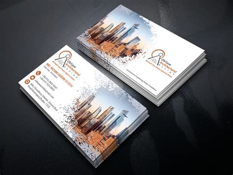 I Will Create Unique Professional Business Card Design For 5 Seoclerks