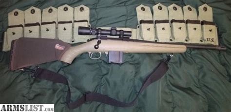 Armslist For Sale Ruger American Ranch In 762x39 With Mags And