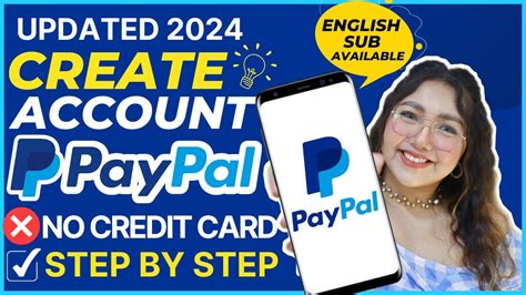 How To Create Paypal Account Without Credit Card Or Any Bank Account