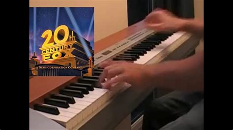 20th Century Fox Piano Cover Fanfare Sheetmidi Youtube