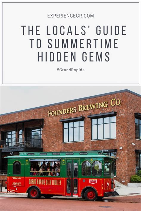 Check Out The Locals Guide To Summertime Hidden Gems In Grandrapids
