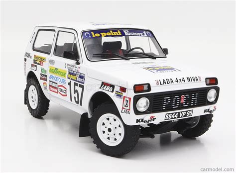 Solido Scale Lada Niva N Rally Dakar A Trossat