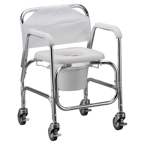 Alibaba.com offers 1,655 commode shower chairs products. Nova Medical Shower Chair And Commode With Wheels | Shower ...