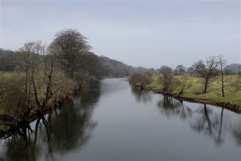 River Lune At Rigmaden © Chris Heaton Geograph Britain And Ireland
