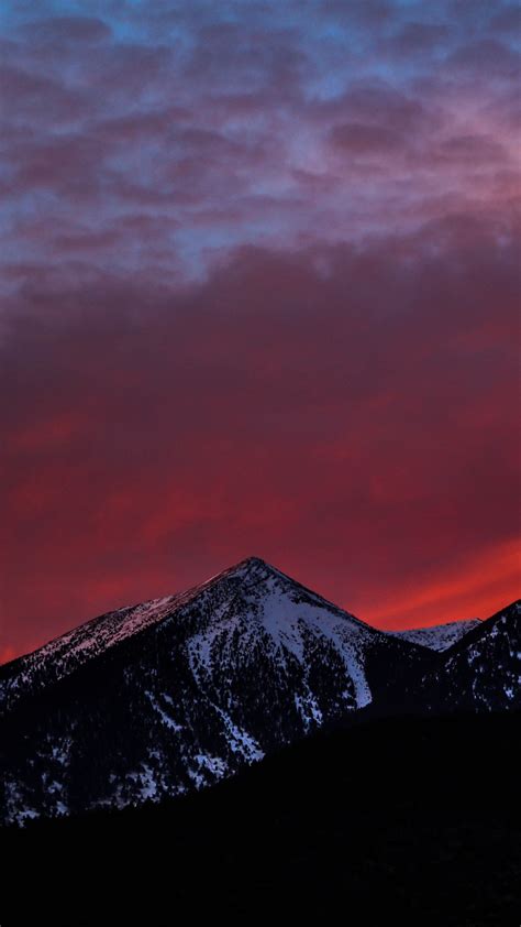 Mountain Sunset Wallpaper For Iphone 11 Pro Max X 8 7