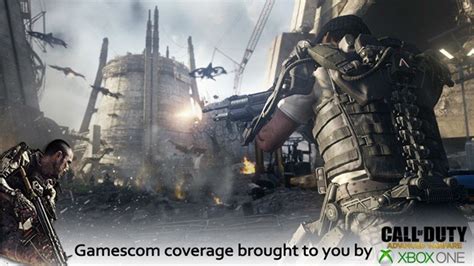 We Talk Call Of Duty Advanced Warfare At Gamescom
