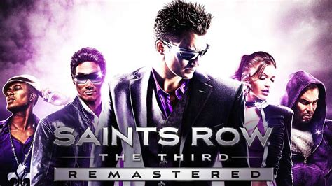 Saints Row: The Third Remastered System Requirements, Release Date, and ...