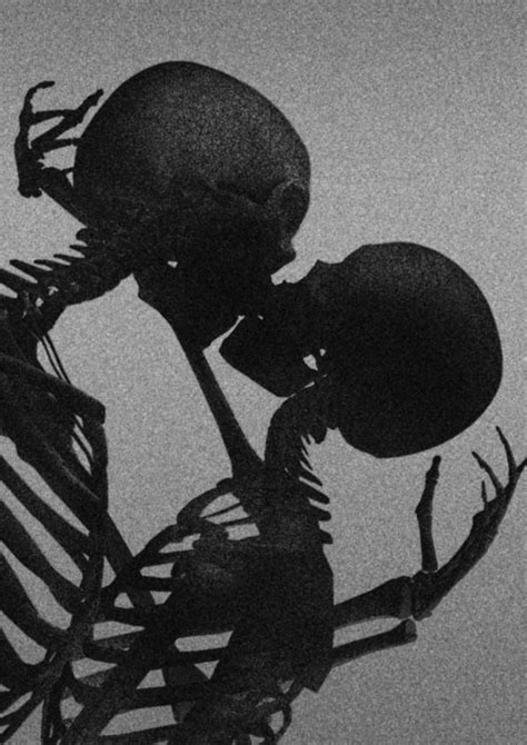 Bone-Kiss by David McBurney | Black aesthetic wallpaper, Black
