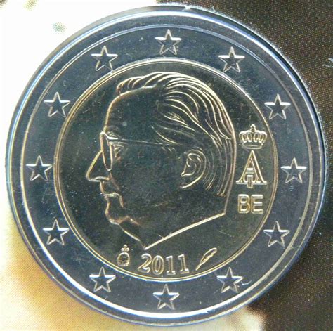 Belgium 2 Euro Coin 2011 Euro Coinstv The Online Eurocoins Catalogue