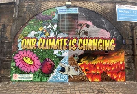 Powerful Street Art Unveiled Highlighting Species Loss And Climate