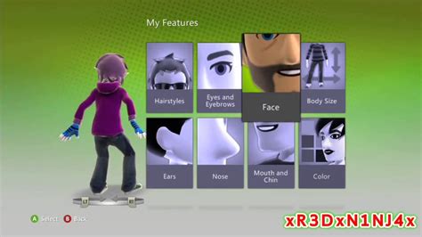 Xbox Live Custom Profile Picture Tutorial Youtube
