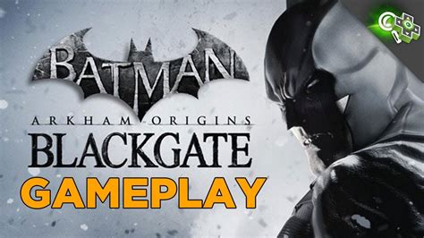 Dit is een begeleidende game van batman: Batman Arkham Origins Blackgate GAMEPLAY and Interview ...