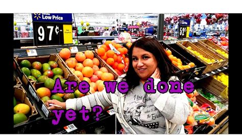 Huge Grocery Haul / GRWM / Splurge / People of Walmart - YouTube