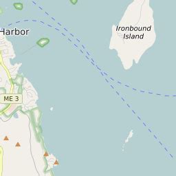 Map Of All ZIP Codes In Seal Harbor Maine Updated October