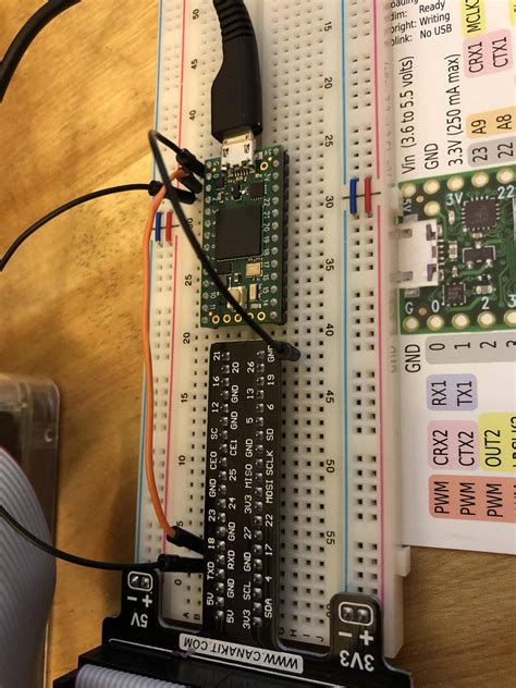Serial Communication Between Raspberry Pi And Teensy Using Uart Gpio Pins