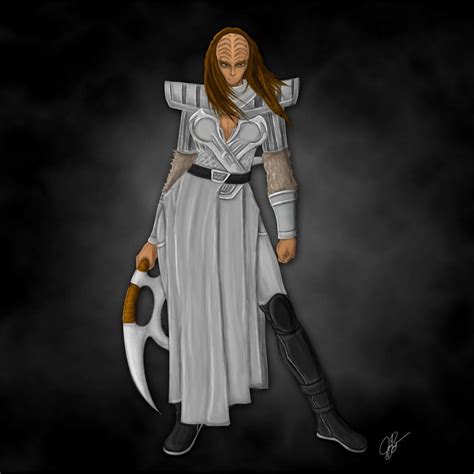 Female Klingon Warrior By Joeybowsergraphics On Deviantart Klingon