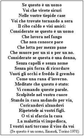 Visualizza altre idee su bambini abusati, immagini, olocausto. poeme se questo e un uomo