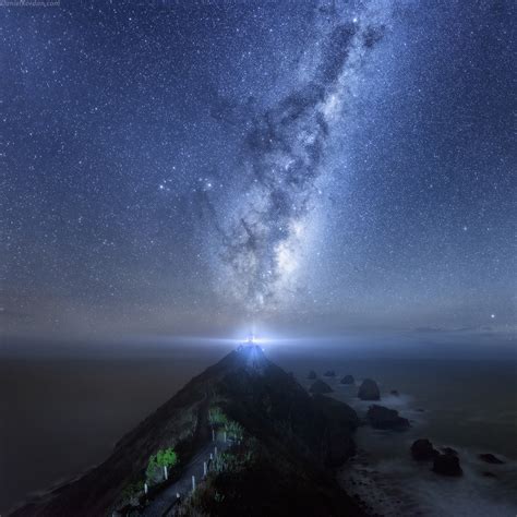 Milky Way Over Wanaka New Zealand Photo One Big Photo